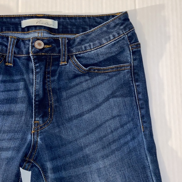 KanCan Juniors Size 7 Blue Denim Skinny Jeans - Picture 5 of 13